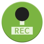 repeat voice recorder android application logo